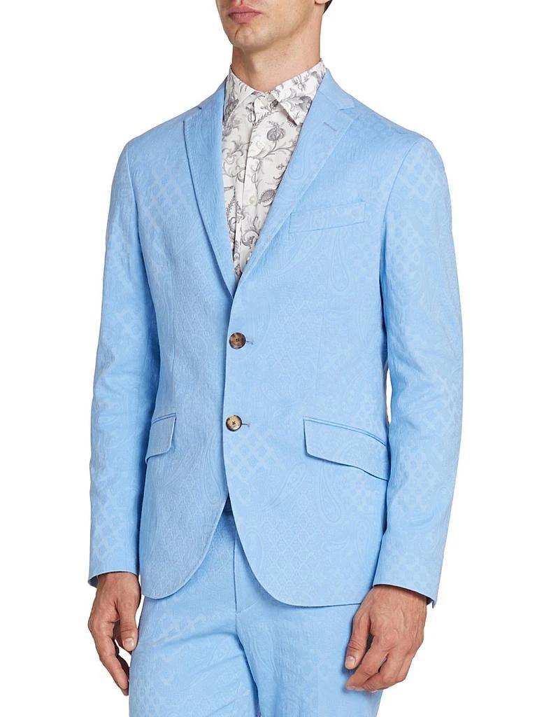 ETRO Roma Paisley Jacquard Sport Jacket 4