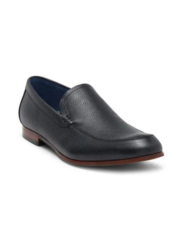 Paisley and Gray Leather Venetian Loafers 2