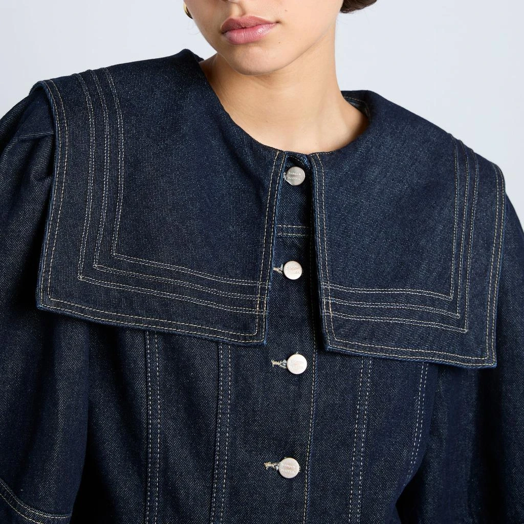 Damson Madder Damson Madder Sailor Denim Jacket 4