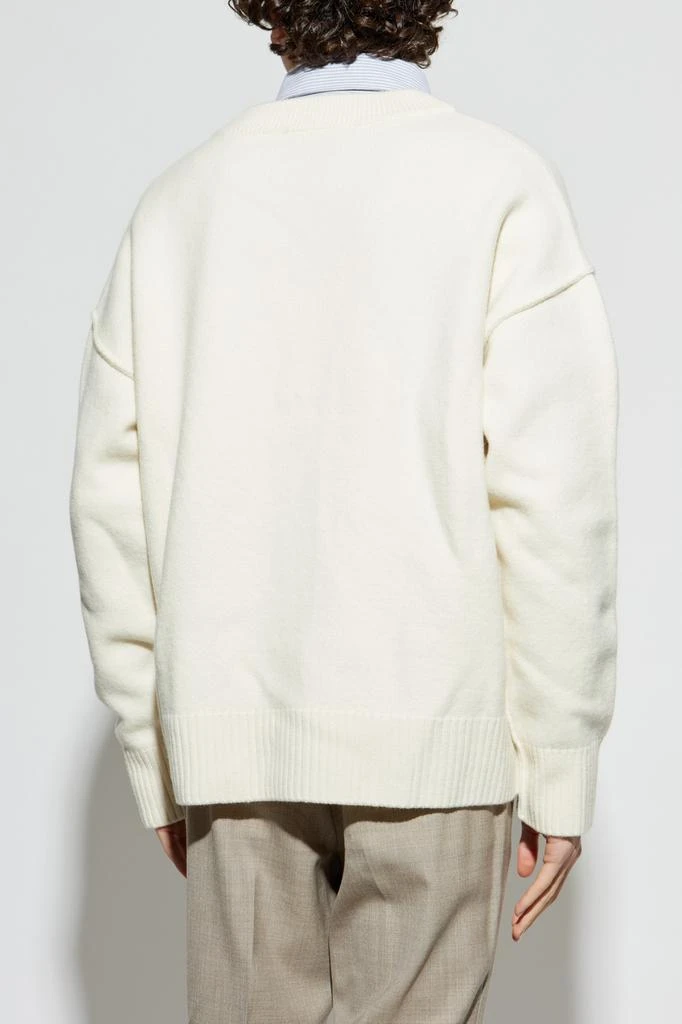 AMI Cardigan with logo 4