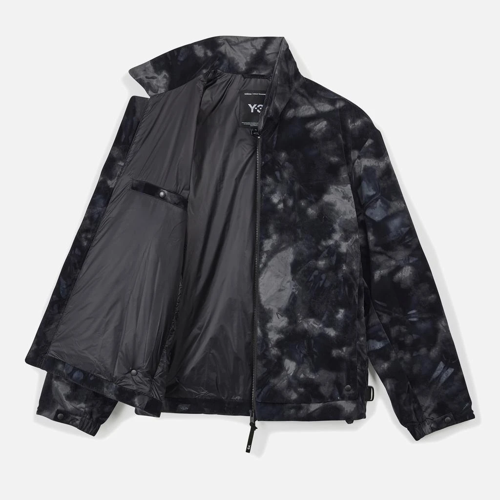 Y-3 Allover Print Shell Liner Jacket 3