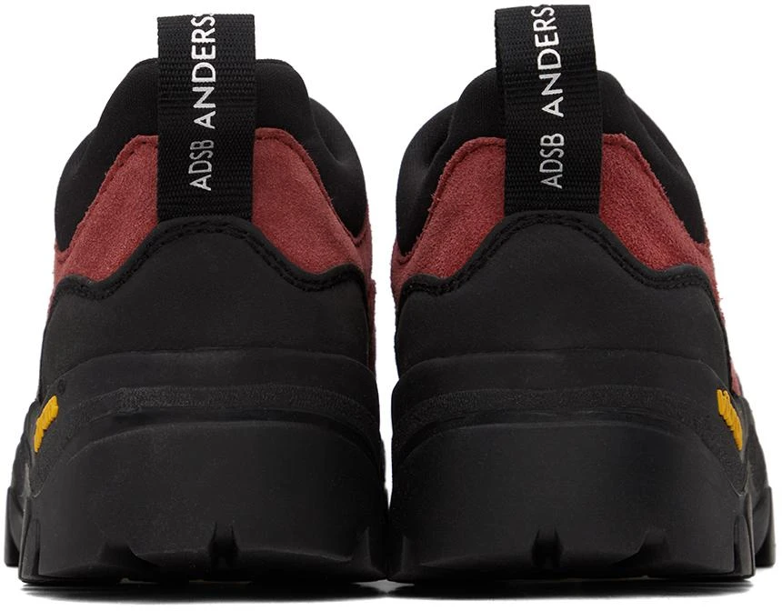 ANDERSSON BELL Red Andress Slip-on Sneakers 2