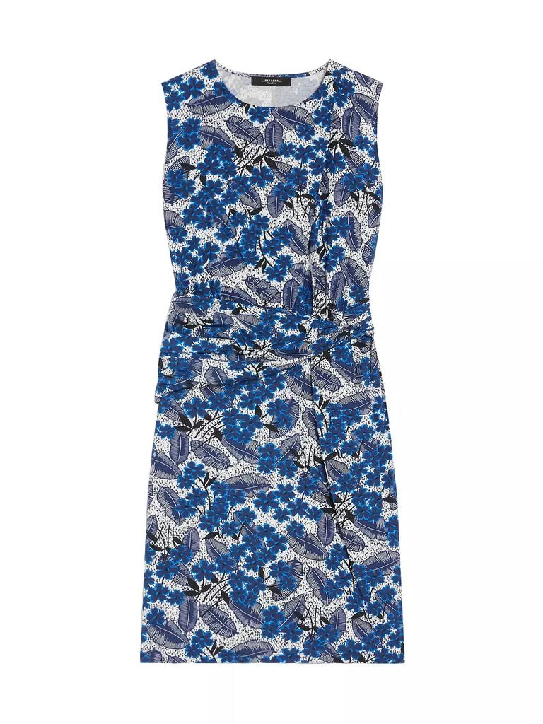 Weekend Max Mara Emblema Floral Feather Minidress 1