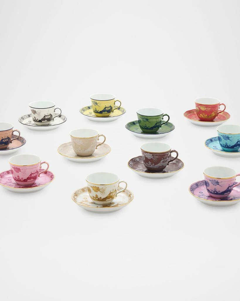 GINORI 1735 Oriente Italiano Meringa Teacup, 7.43 oz. 3