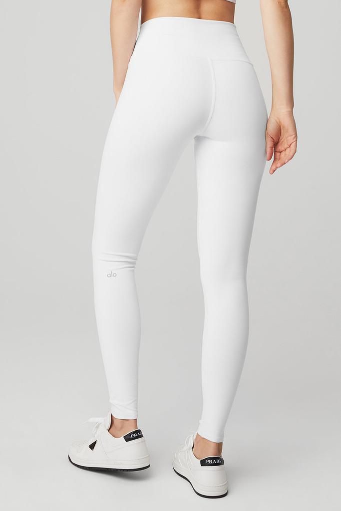 Alo Yoga High-Waist Airbrush Legging - White