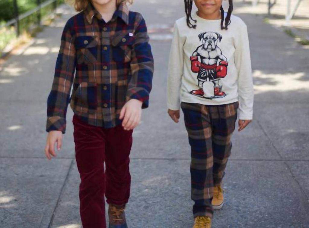 Appaman Appaman - Boy's Plaid Snow Fleece Shirt