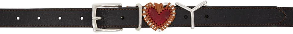 Y/Project Brown Heart Belt