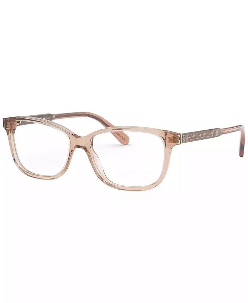 Coach HC6143 Women's Pillow Eyeglasses 1