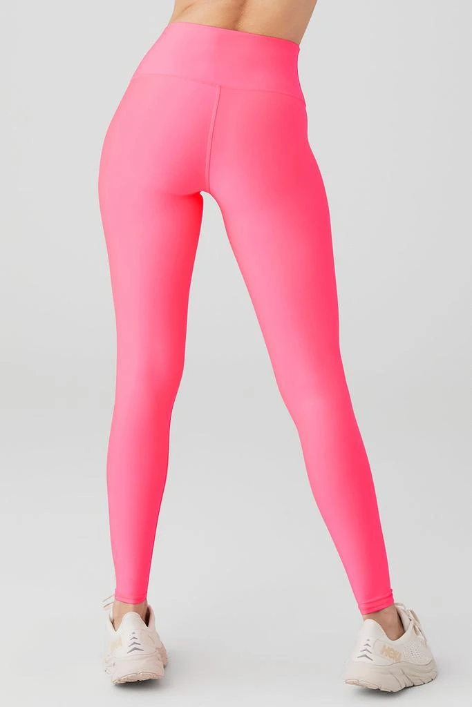 Alo High-Waist Airlift Legging - Fluorescent Pink Coral 2