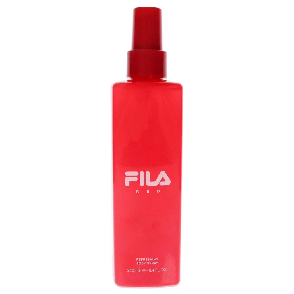 Fila Red by  for Men - 8.4 oz Body Spray 1
