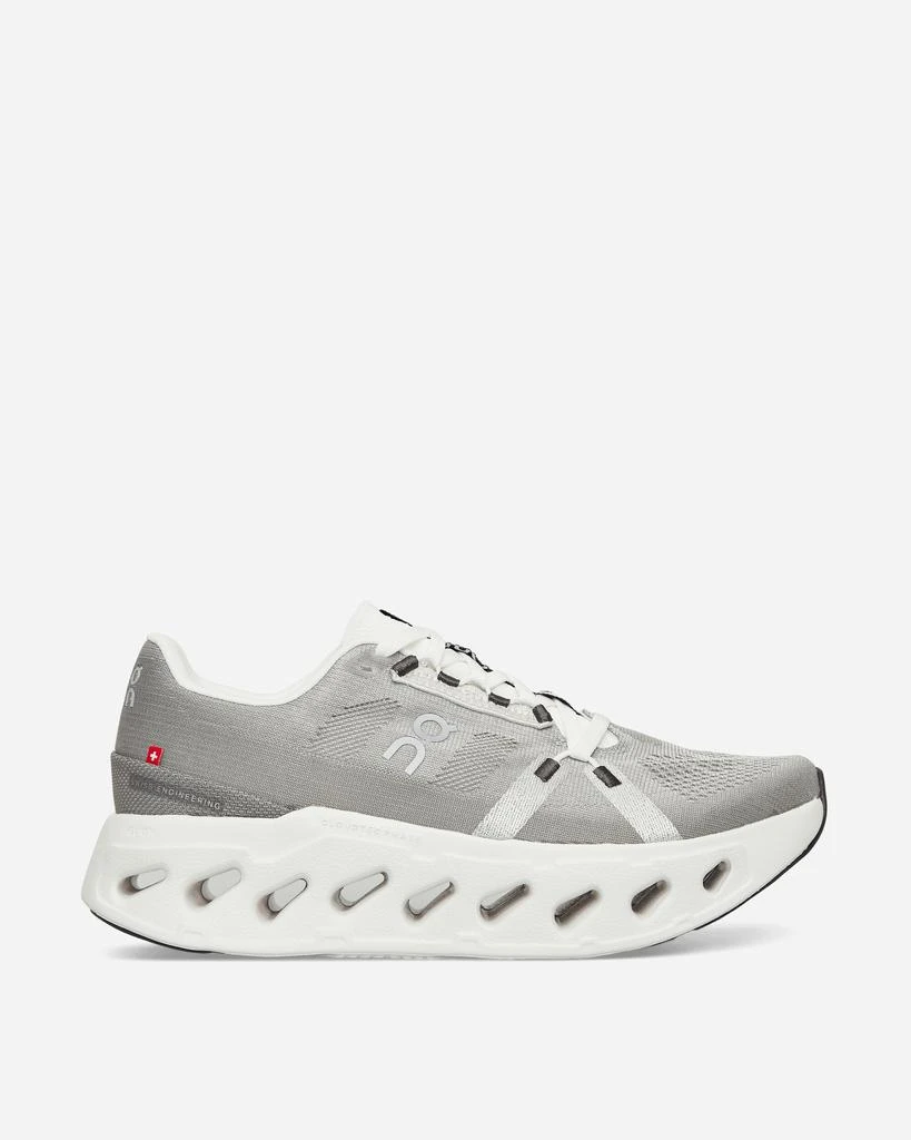 On Cloudeclipse Sneakers Alloy / White 1