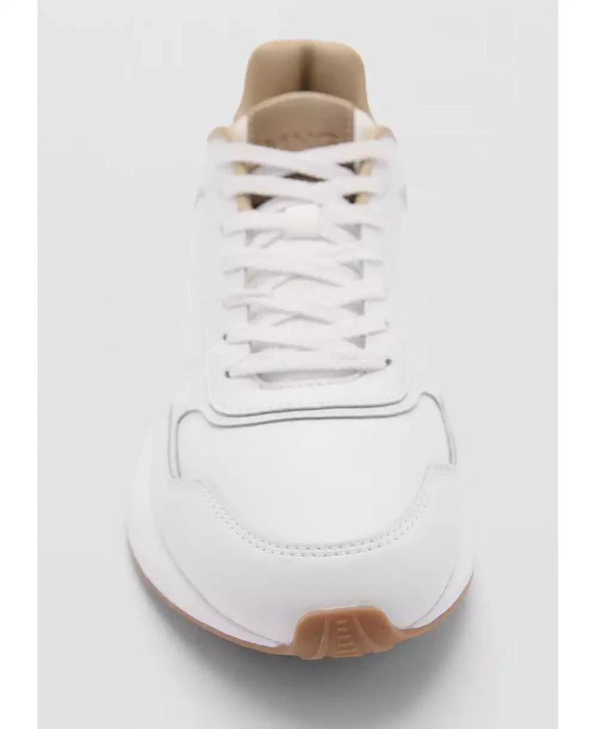 Mango Men's Leather Mixed Sneakers 2