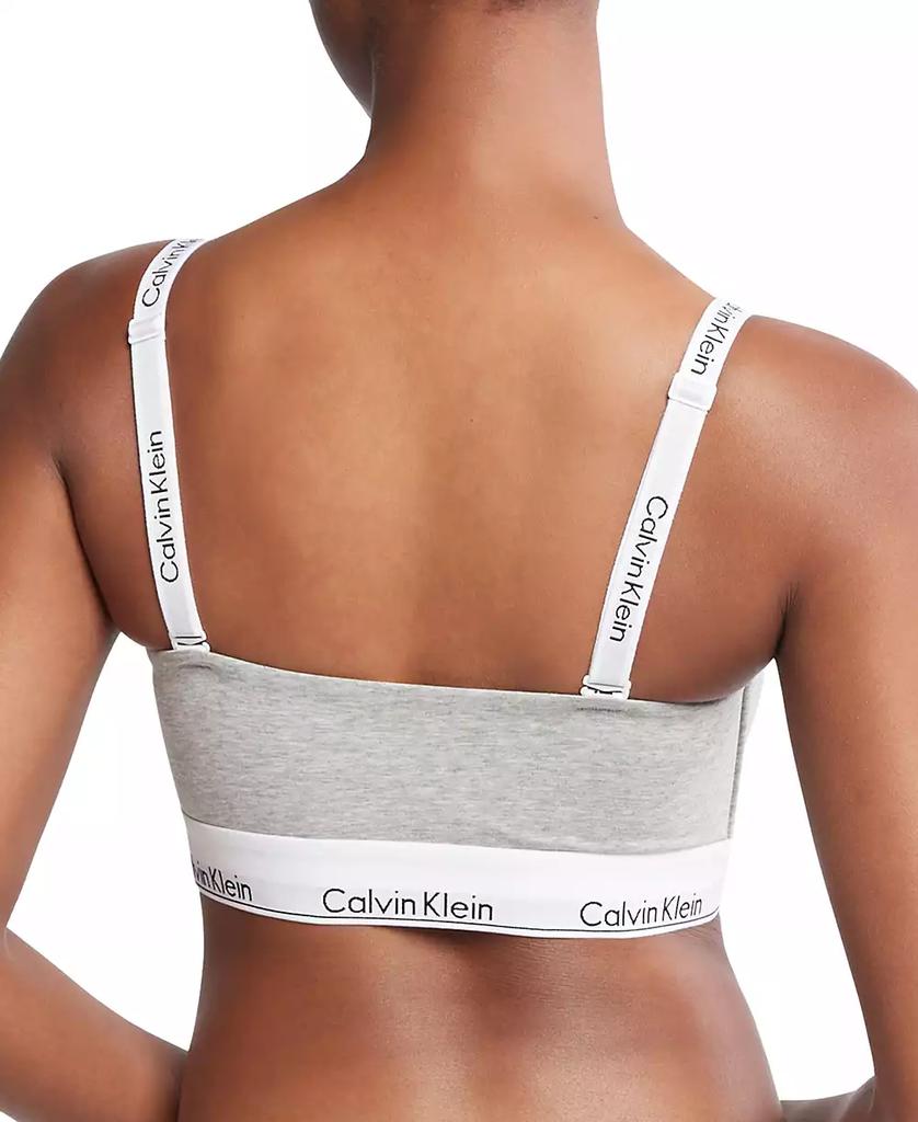 Calvin Klein Calvin Klein Women's Modern Cotton Lightly Lined Bandeau Bra QF7628