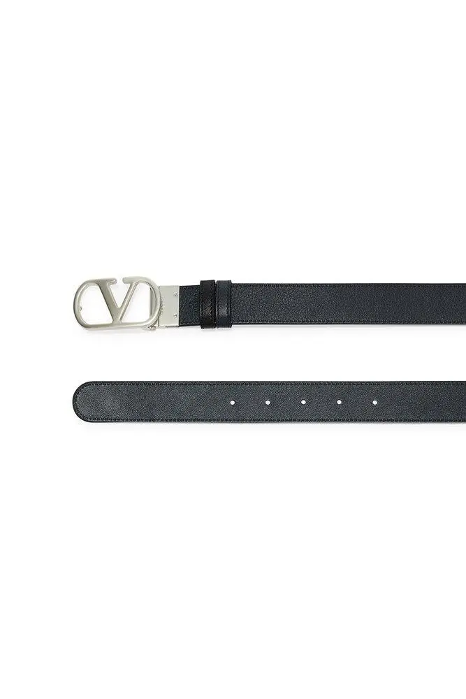 Valentino Valentino Vlogo Reversible Belt