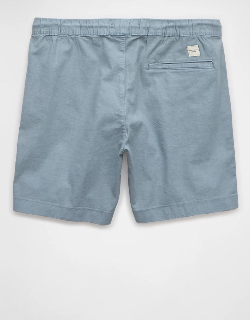 AE AE Flex 7" Linen-Blend Trekker Short