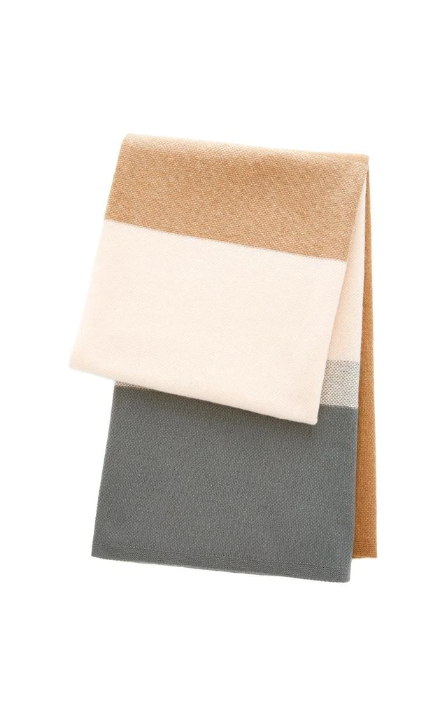 Saved NY SAVED New York - Array Color-Block Cashmere Blanket  - Multi - Moda Operandi