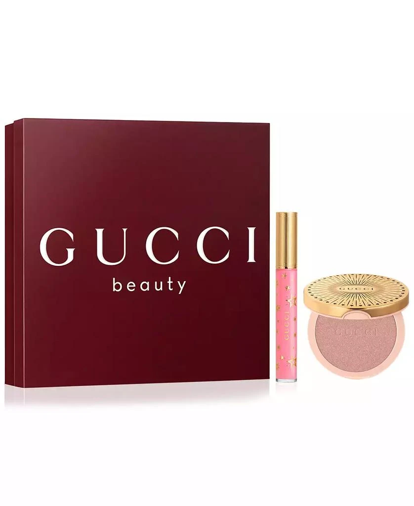 Gucci 2-Pc. Glow Highlighter & Lip Gloss Gift Set 1