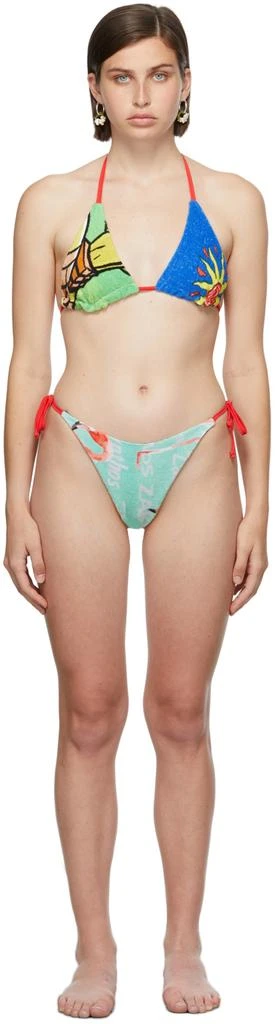 Rave Review SSENSE Exclusive Red Lulu Lili Bikini 1