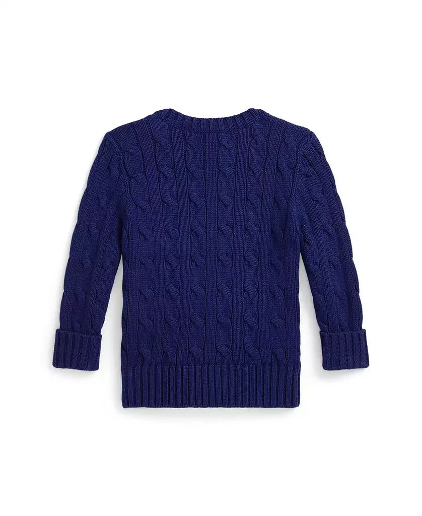Ralph Lauren Baby Boys
 Cable-Knit Cotton Sweater 2