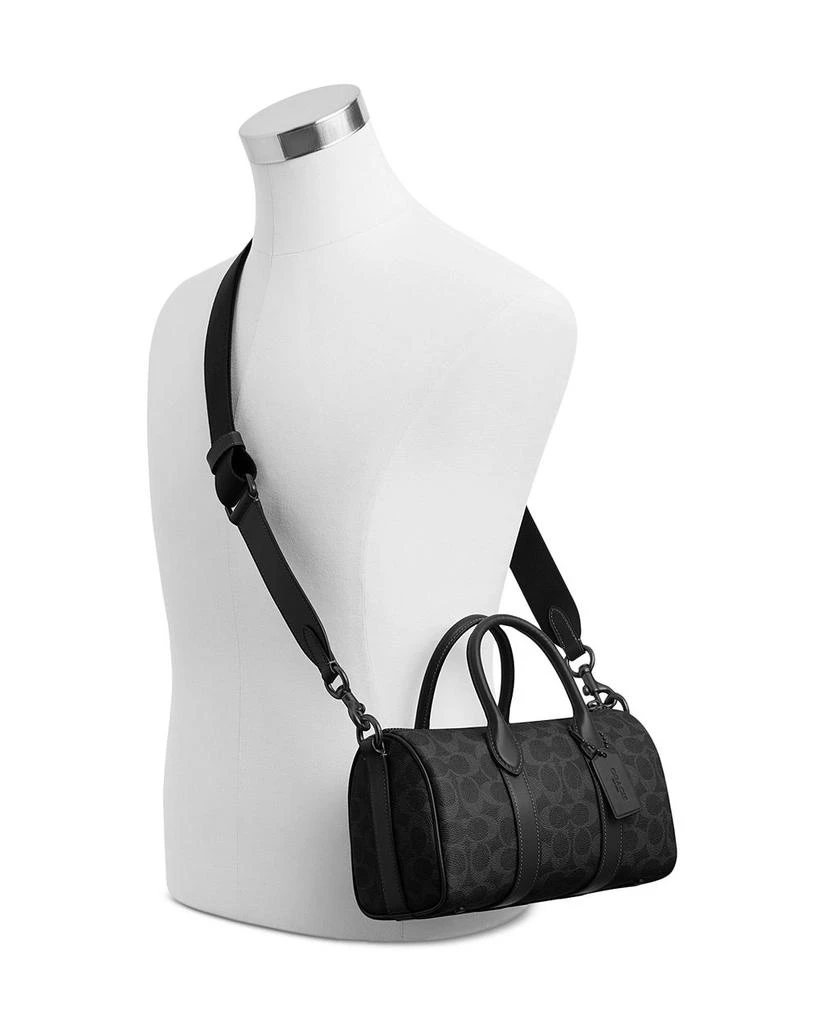 Coach Compass Bag 25" in Signature Canvas 3