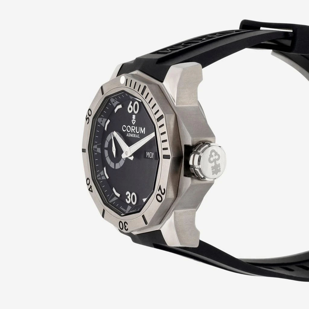 Corum Corum Admiral's Cup Deep Hull 48 Titanium Automatic Men's Watch A690/04304 2