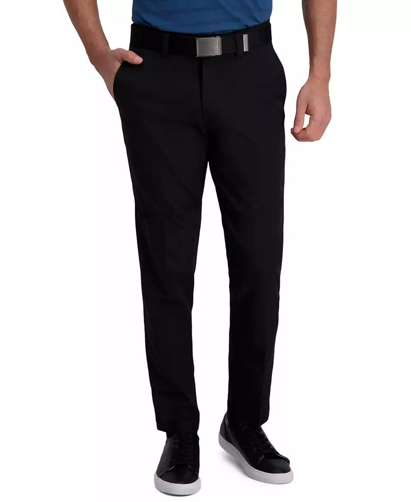 Haggar Cool Right Performance Flex Slim Fit Flat Front Pant