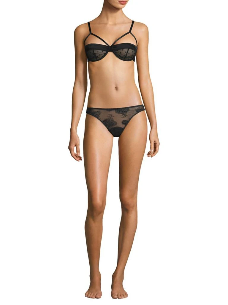 Fleur du Mal Lace Cheeky Underwear 2