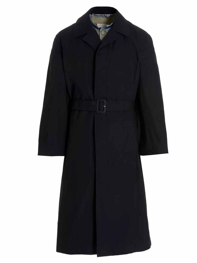 【送料&関税込】Maison Margiela Long Single-breasted Trench MAISON MARGIELA Long Single-breasted Trench Coat - Jackets