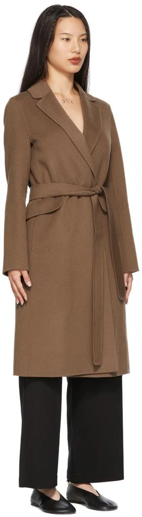 Max Mara Brown Polly Coat 2
