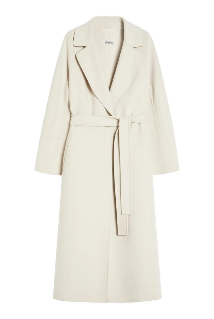 Max Mara Long wool robe coat 1