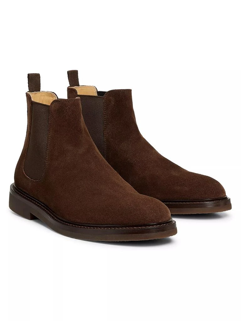 Brunello Cucinelli Suede Chelsea Boots 2