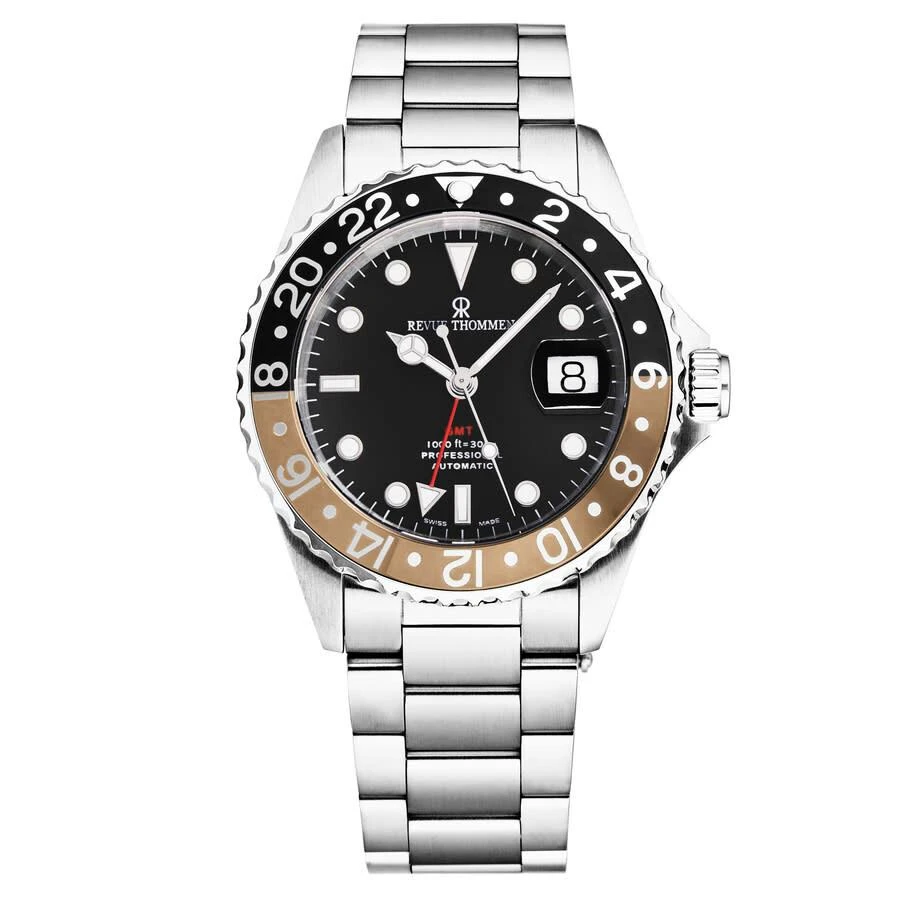 Revue Thommen Diver Automatic Black Dial Men
s Watch 17572.2132 1