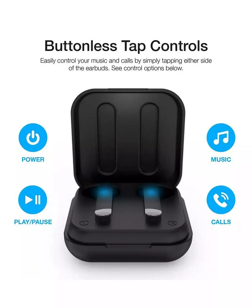 iTouch Amp Plus True Wireless Bluetooth In-Ear Earbuds 4