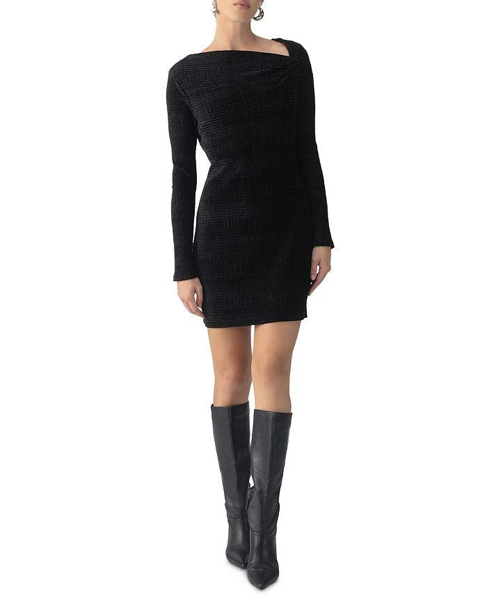 Sanctuary Velvet Mini Dress 2