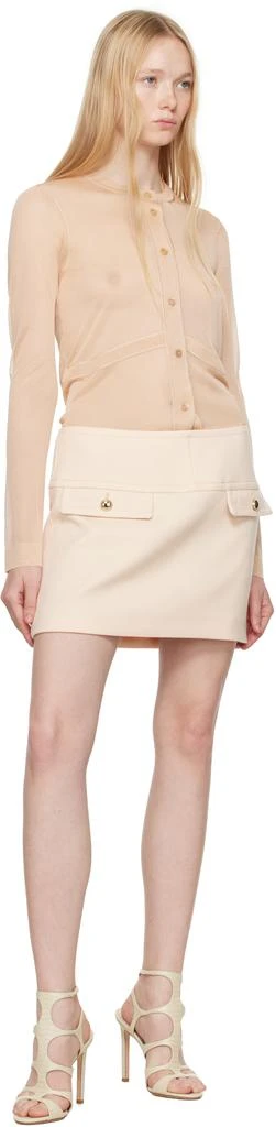 Tom Ford Pink Long Sleeve Cardigan 5