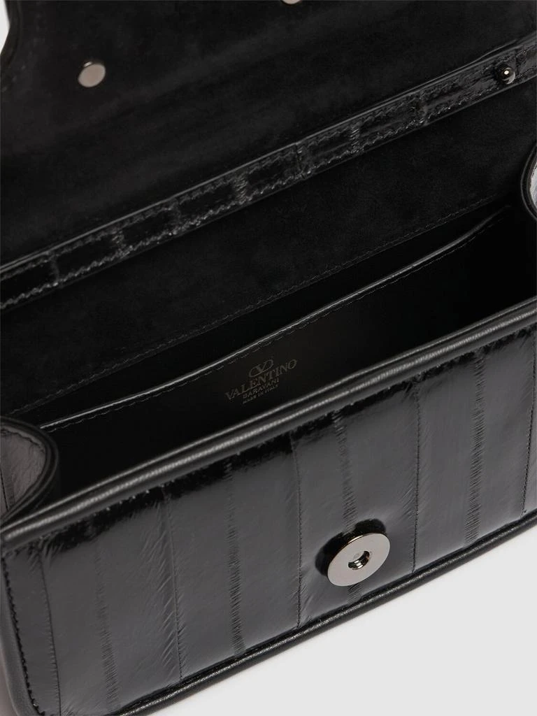 Valentino Small Loco' Leather Shoulder Bag 6