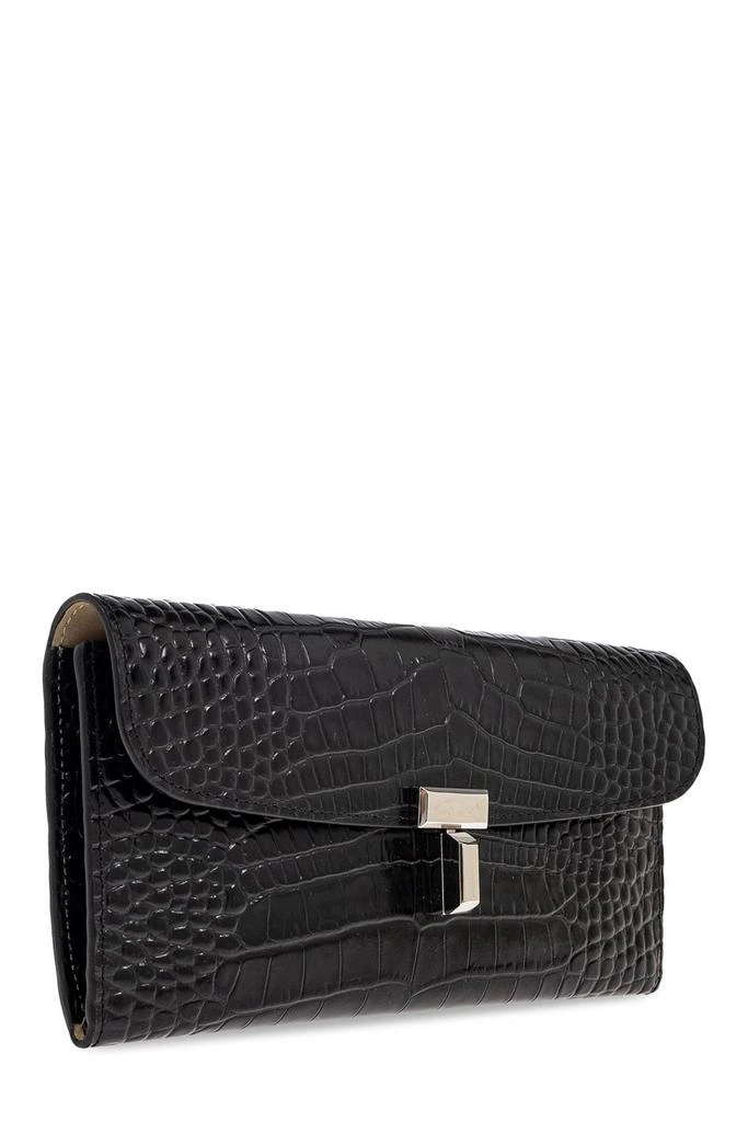 Totême Totême T-Lock Embossed Wallet 3