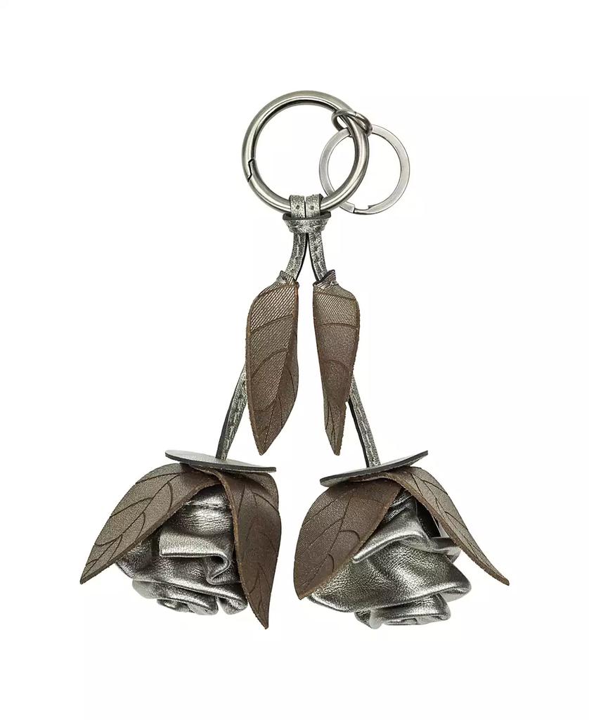 Patricia Nash Laced Rose Bag Charm