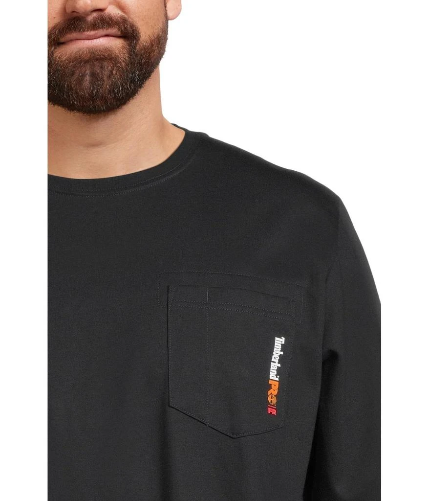Timberland FR Cotton Core Long-Sleeve Pocket T-Shirt 4
