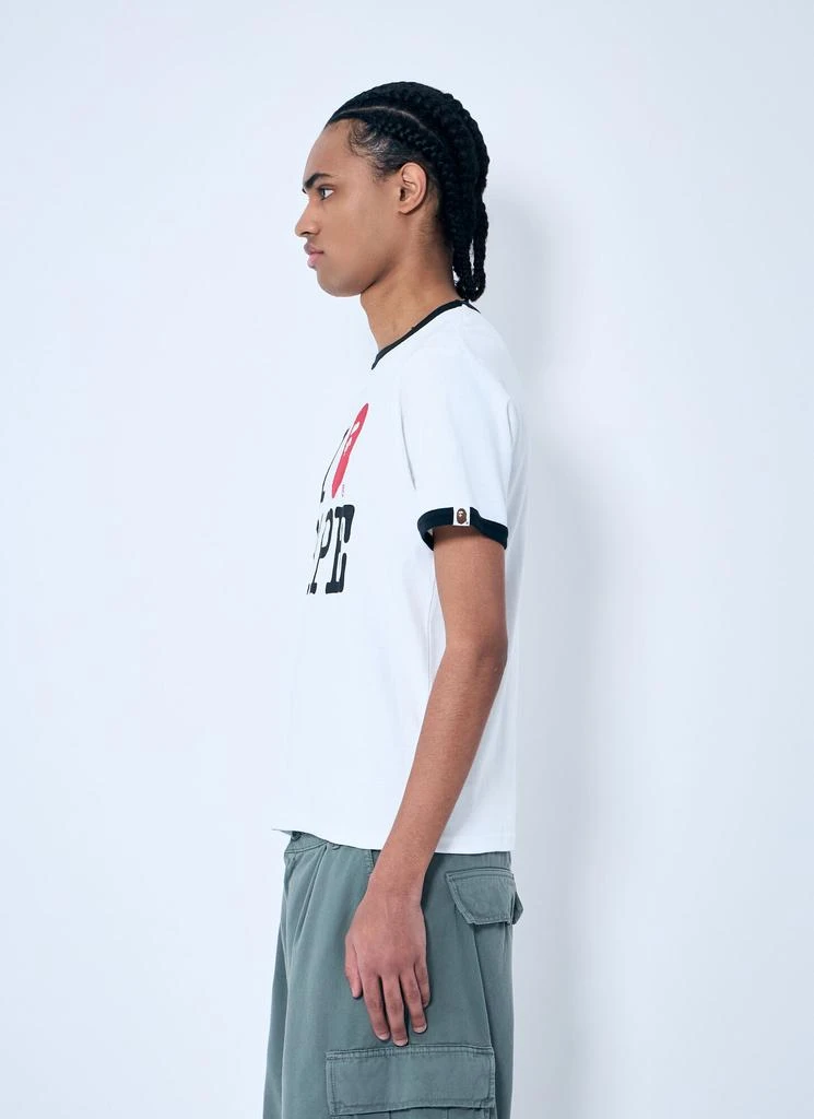 A Bathing Ape Logo Print T-Shirt 3