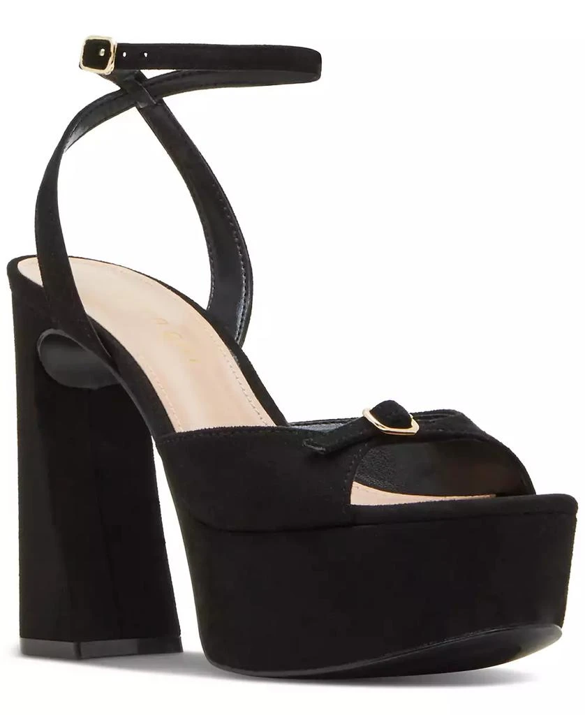 Madden Girl Mett Two-Piece Platform Dress Sandals 1
