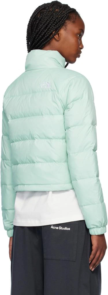 The North Face Blue Hydrenalite Short Down Jacket 3