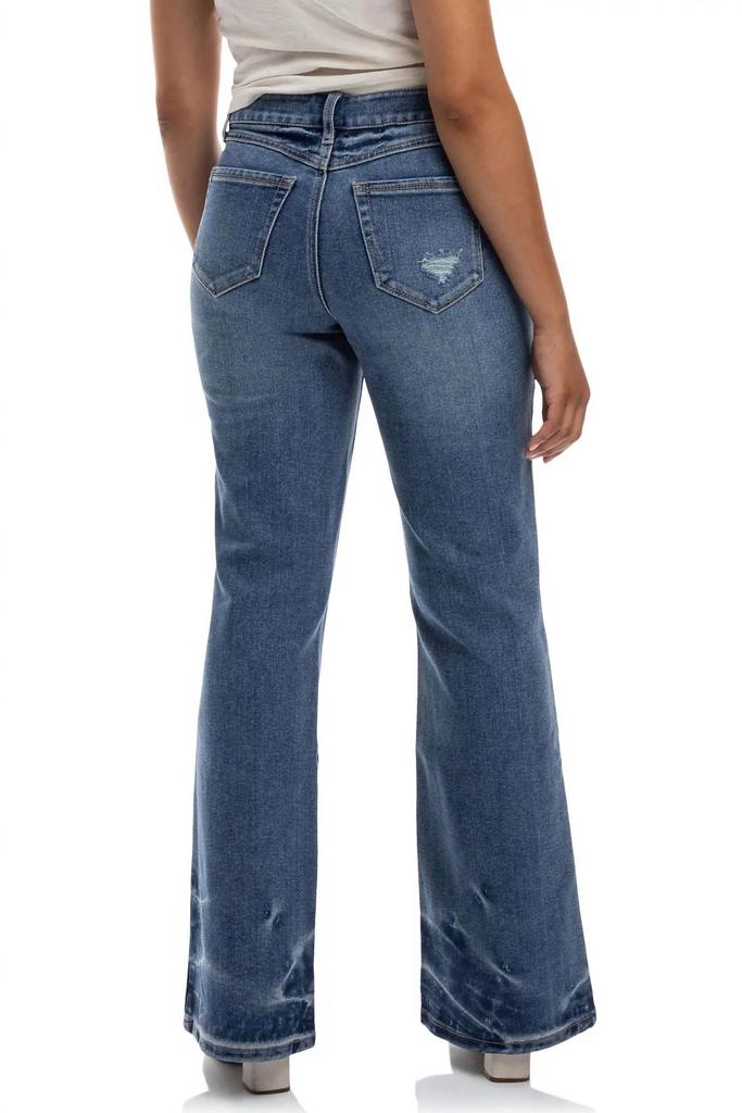 1822 Denim 1822 Denim - Leilani Destructed Mini Boot 32" Jeans