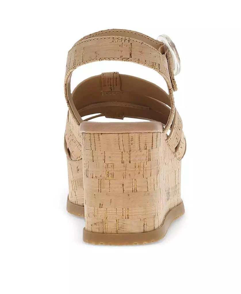Baretraps Women's Savannah Platform Wedge Sandals 3