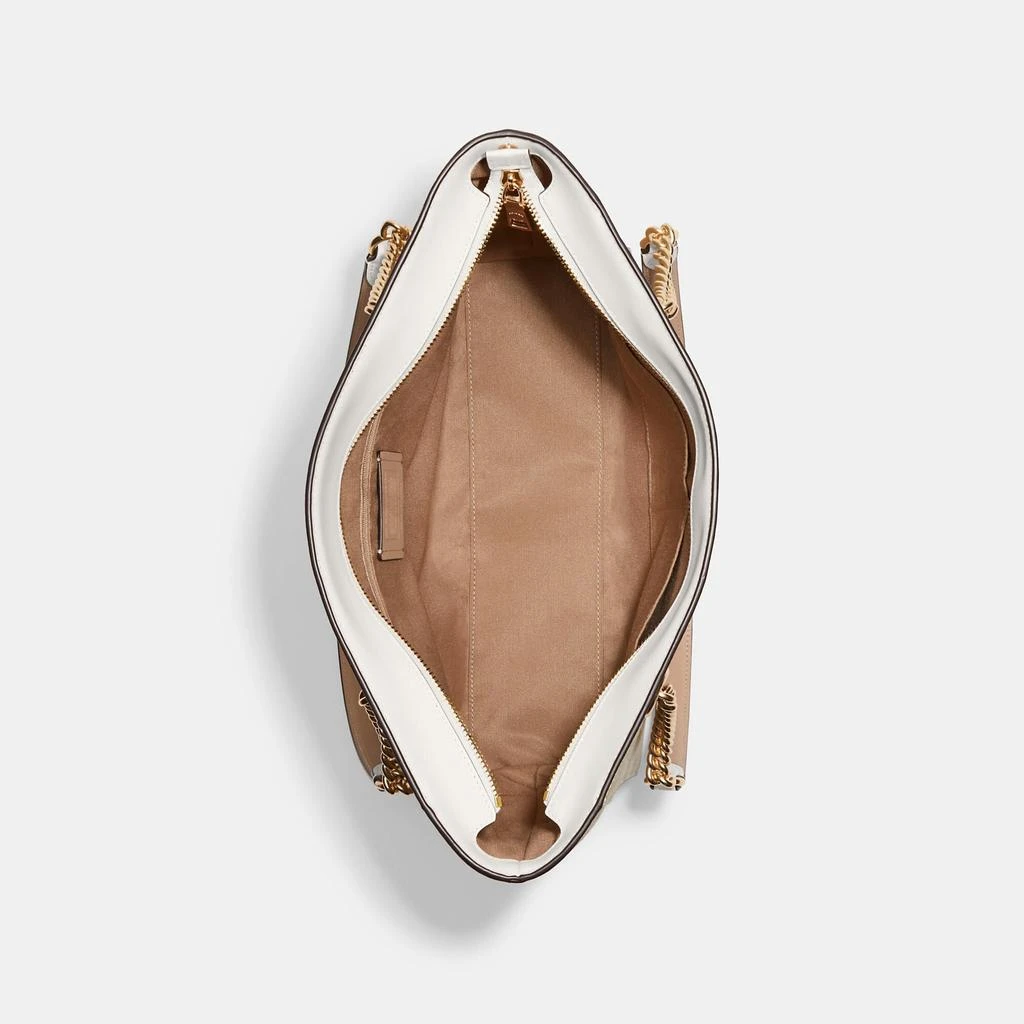 Coach Coach Outlet Cammie Chain Tote In Signature Canvas 2