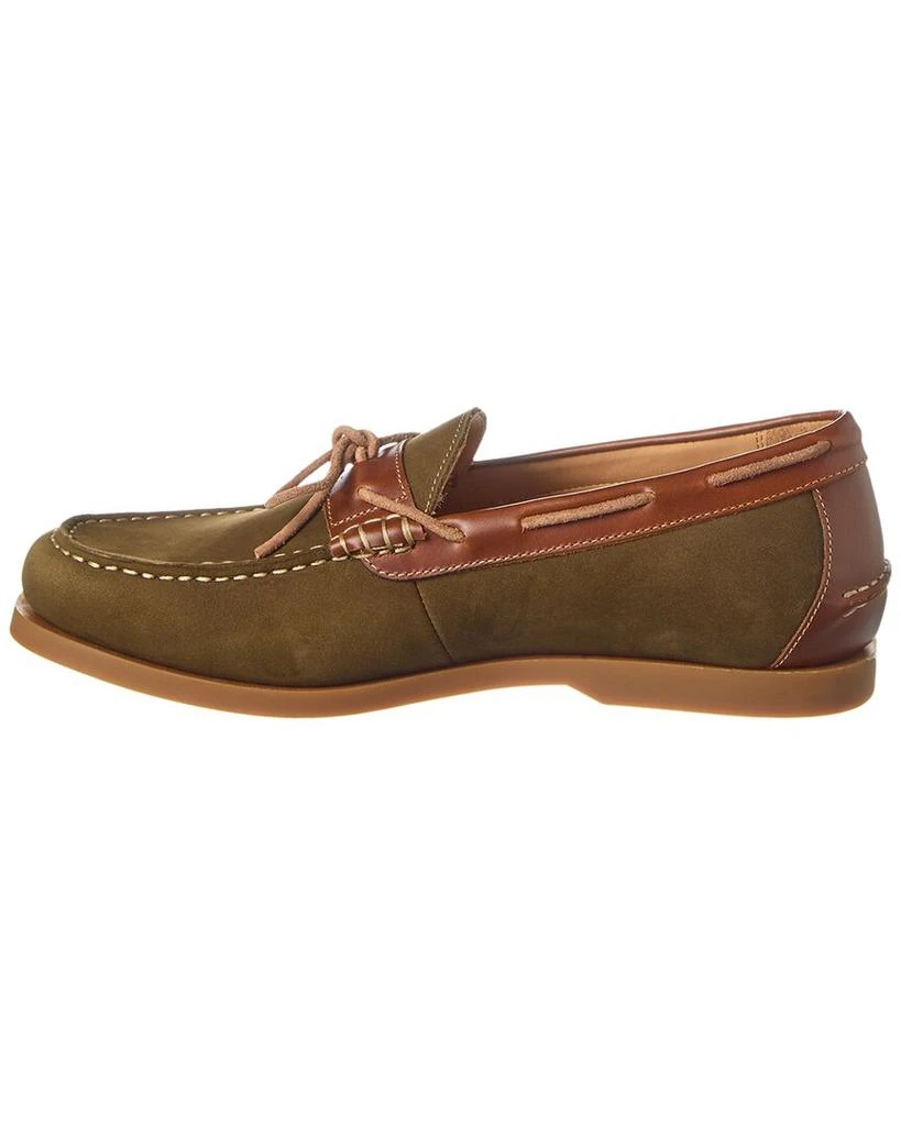 Brass Mark Hawkeye Leather Loafer 2