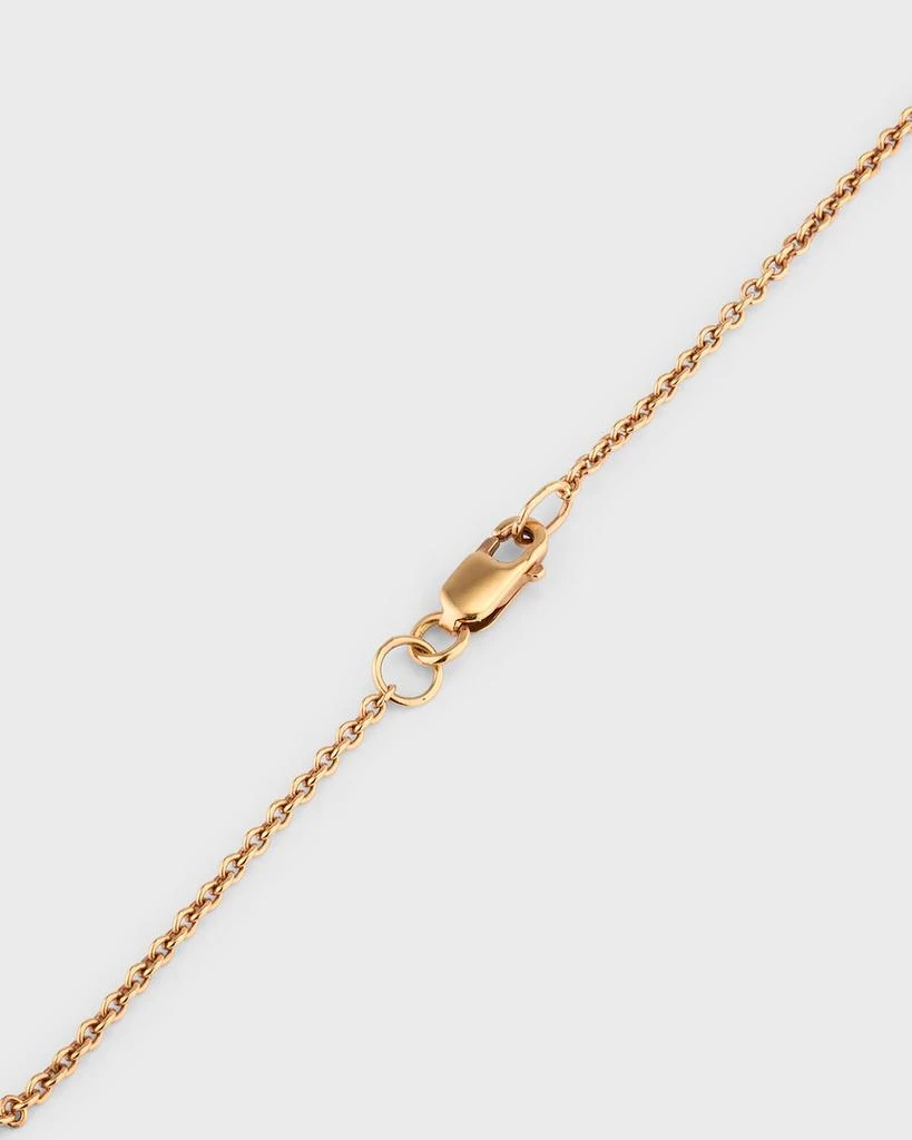 Piranesi 18K Rose Gold White South Sea Pearl and Diamond Butterfly Pendant Necklace 4