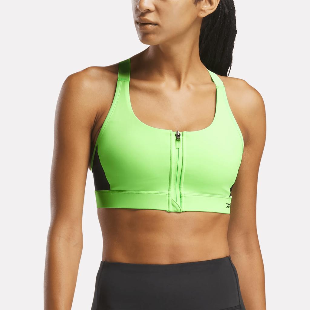 Reebok Women
s Lux Front-Zip High-Impact Bra
