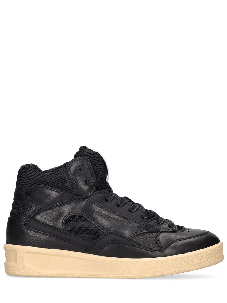 【関税＆送料込み】Jil Sander Black Sneakers With Laces Jil Sander Jewelry for Men | Sneakers JIL SANDER