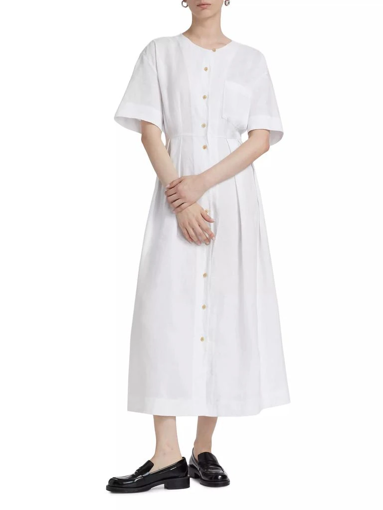 Jenni Kayne Day Linen Midi-Dress 2